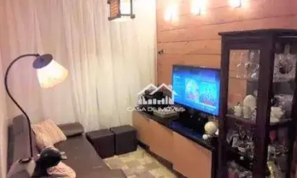 Apartamento com 2 dormitórios à venda, 50 m² por R$ 290.500 - Morumbi - São Paulo/SP