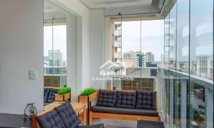 Apartamento com 1 quarto à venda na Rua Doutor Paschoal Imperatriz, 107, Brooklin, São Paulo