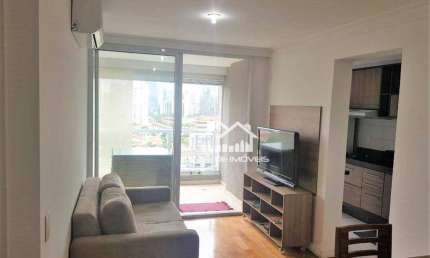 Apartamento com 1 quarto à venda na Rua Castilho, 155, Brooklin, São Paulo