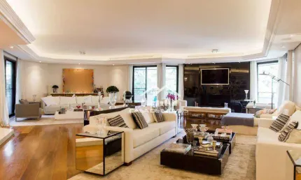 Apartamento com 4 quartos à venda na Avenida Juriti, 307, Moema, São Paulo