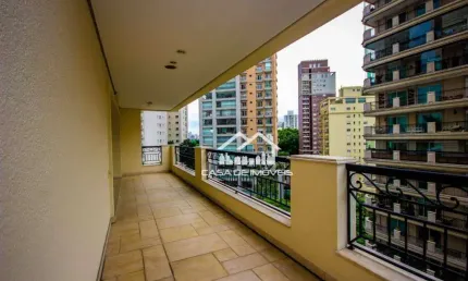 Apartamento altíssimo padrão, 388m² na Vila Nova Conceição , ao lado do Parque do Ibirapuera