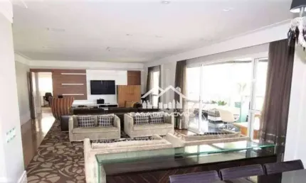 Apartamento com 4 quartos à venda na Alameda dos Tupiniquins, 426, Moema, São Paulo