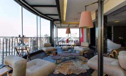 Cobertura Triplex , 565m², 4 suítes, 9 vagas, à venda na Vila Nova Conceição