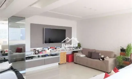 Apartamento duplex no Brooklin, 125m², 2 suítes, 2 vagas