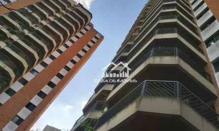 Apartamento com 4 quartos à venda na Rua Doutor Amando Franco Soares Caiuby, 250, Morumbi, São Paulo