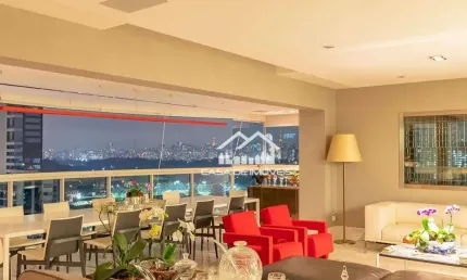 Vende apartamento com 324m² em moema índios fora de rota.