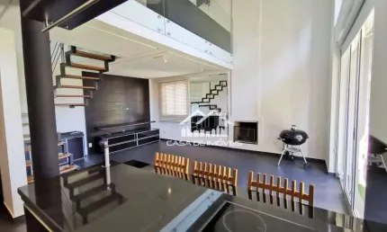 Vende apartamento duplex com 86m² no Morumbi em prédio com lazer.