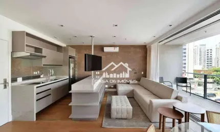 Aluga apartamento mobiliado na vila nova conceição.