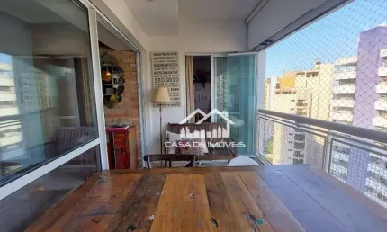 Vende lindo apartamento de 70m², 2 suítes, 2 vagas, prédio novo e varanda gourmet