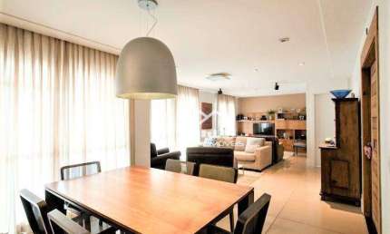 Apartamento com 163m² à venda, 3 suítes, 3 vagas no Panamby