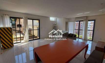 Vende cobertura duplex com 3 dormitórios na Vila Andrade.