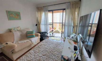 Vende apartamento de 98m² com 3 dormitórios, 2 vagas e lazerna Vila Andrade.
