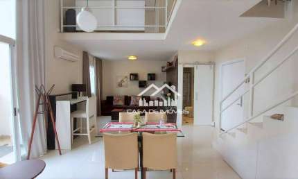 Vende apartamento duplex ao lado do parque no Panamby