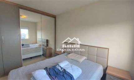 Vende apartamento de 108m² com 2 dormitórios no Brooklin em condomínio diferenciado.