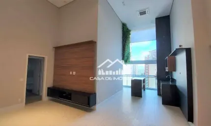 Vende magnífico apartamento com pé direito duplo. prédio novo com lazer compelto no panamaby.