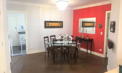 Vende apartamento com 109m², 3 dormitórios, 2 vagas e lazer completo na Vila Andrade.
