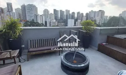 Cobertura com 2 quartos à venda na Rua Marie Nader Calfat, 270, Vila Andrade, São Paulo
