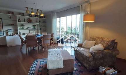 Apartamento com 5 dormitórios, 3 suítes,  à venda, 292m²  - Real Parque