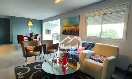 Vende apartamento com 3 dormitórios e 3 suítes na vila andrade