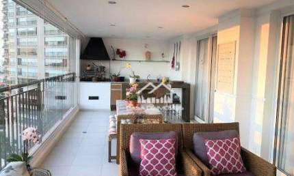 Vende apartamento com 247m², 4 suítes e lazer clube no Panamby.