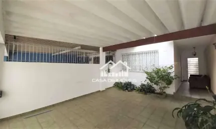 Vende sobrado com 200m², 4 dormitórios, 2 vagas, ao lado do Shopping Morumbi