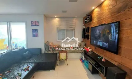 Vende apartamento com varanda gourmet, 3 suítes e lazer clube no panamby.