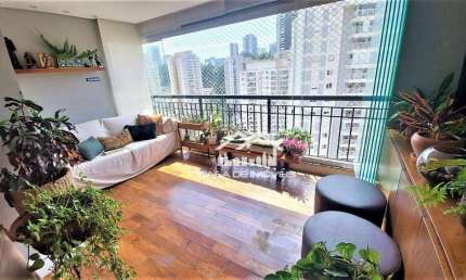 Vende apartamento com 67m², 2 dormitórios, prédio novo com lazer clube na Vila Andrade.
