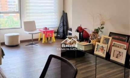 Apartamento com 1 quarto à venda na Rua Ventura Ladalardo, 50, Panamby, São Paulo