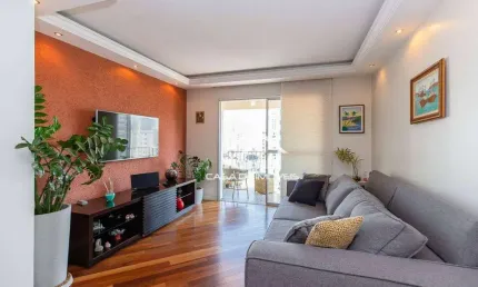 Apartamento com 2 quartos à venda na Rua Sebastião Paes, 242, Campo Belo, São Paulo