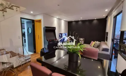 Vende lindíssimo apartamento duplex no Jardim Londrina, Morumbi.