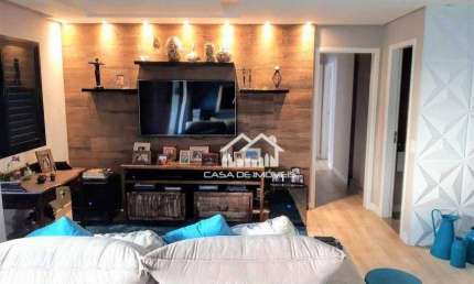 Vende apartamento com 125m², 3 suítes e lazer na Vila Andrade.