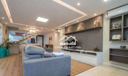 Vende magnífica casa, moderna, com 230m² na Granja Julieta.