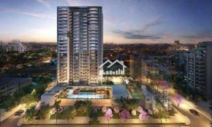 Vende apartamento com 125m², 3 suítes no Square Garden no Campo Belo