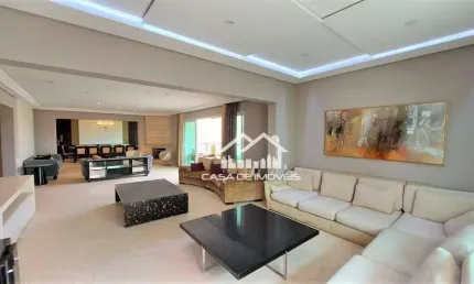 Apartamento à venda, 388m², 4 suítes, 5 vagas, ao lado do Parque do Ibirapuera