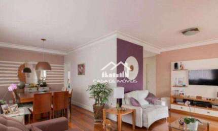 Vende charmoso apartamento na Vila Olímpia, 137m², 3 suítes, 3 vagas de garagem.