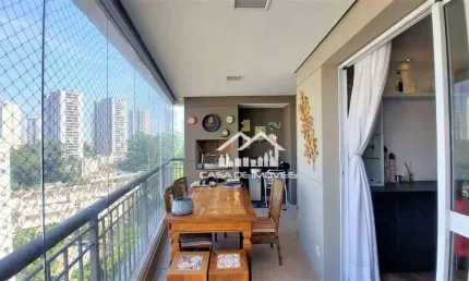 Vende apartamento com 150m², 3 suítes e 3 vagas na vila andrade.