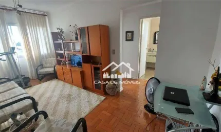 Vende apartamento compacto com 45m² e lazer em moema.