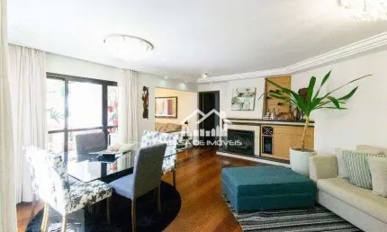 Vende lindo apartamento reformado e modernizado com 143m² e 3 suítes em Moema.
