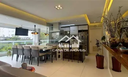 Vende lindo apartamento na vila andrade com 104m², 2 suítes e varanda gourmet.