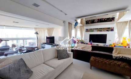 Vende lindíssimo apartamento de alto padrão com 244m², 3 suítes e lazer  clube na Vila Suzana.