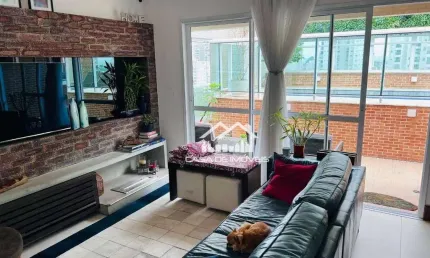 Vende cobertura com 239m², 3 suítes, piscina e espaço gourmet na vila andrade.