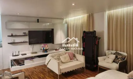Vende apartamento com 83m², 2 dormitórios, varanda gourmet e lazer clube na Vila Andrade.
