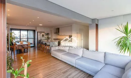 Vende lindo apartamento com 106m², 2 suítes, varanda gourmet em prédio novo e moderno no Brooklin.