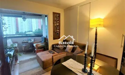 Vende apartamento compacto com 36m², próximo ao Portal do Morumbi.