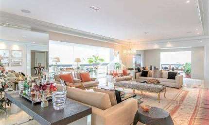 Apartamento próximo ao Parque do Ibirapuera, 388m², maravilhoso!
