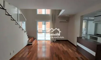 Apartamento à venda na Vila Olímpia, 1 suíte, 1 vaga