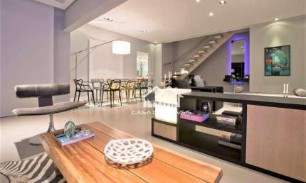 Apartamento à venda no Brooklin, todo mobiliado, maravilhoso, 302m², 4 suítes, 4 vagas
