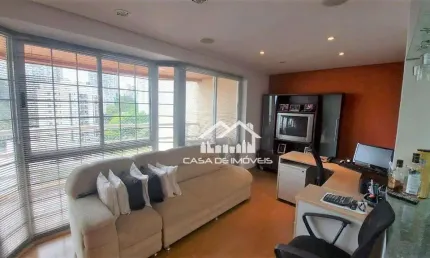 Vende apartamento compacto com 44m², 1 suíte e 1 vaga ao lado do Portal do Morumbi.