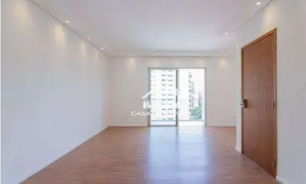 Vende apartamento reformado em moema pássaros, 113 m², 3 dormitórios sendo 1 suíte e 2 vagas de garagem.