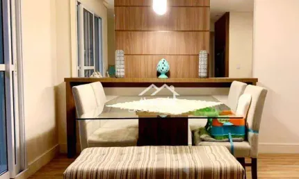 Vende lindo apartamento com 70m², varanda gourmet na vila suzana